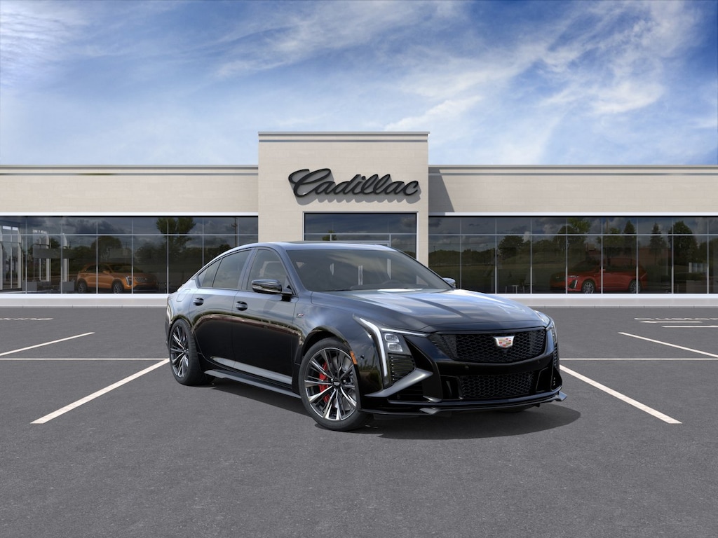 New 2026 CADILLAC CT5-V V-Series Blackwing Sedan
