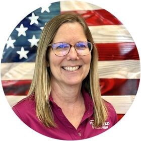 Staff member Kim Barrineau from ID_591851