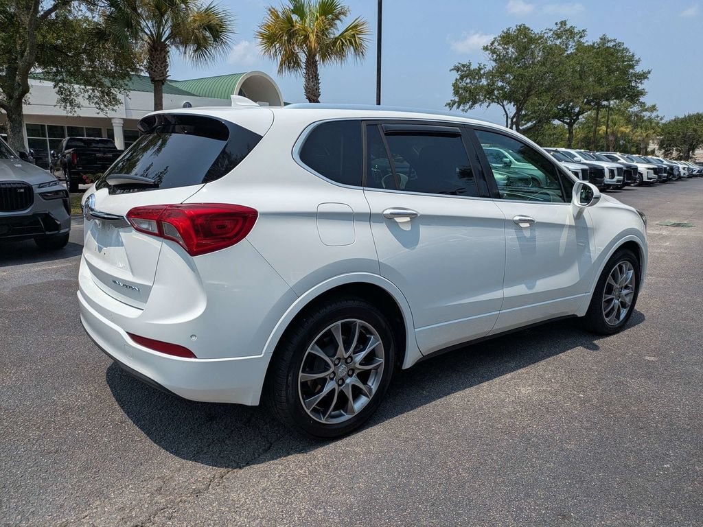 Used 2020 Buick Envision Essence SUV