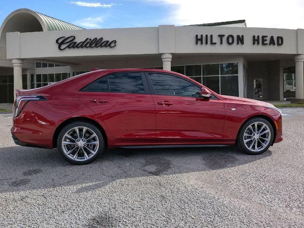 2026 Cadillac CT4 Sport - Photo 7