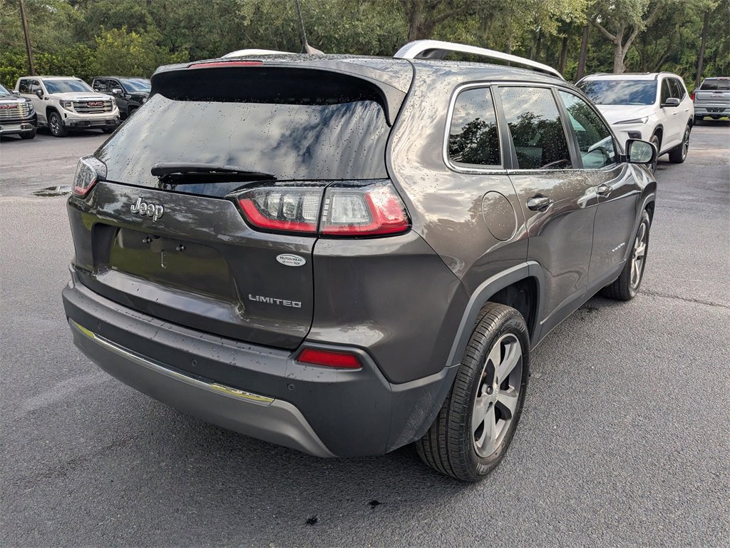 2020 Jeep Cherokee Limited photo 4
