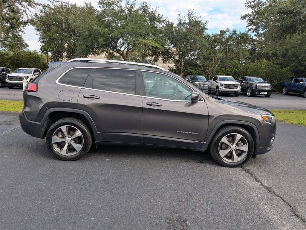 2020 Jeep Cherokee Limited photo 3