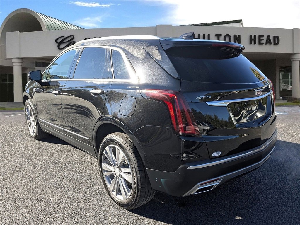 Certified 2025 CADILLAC XT5 Premium Luxury SUV