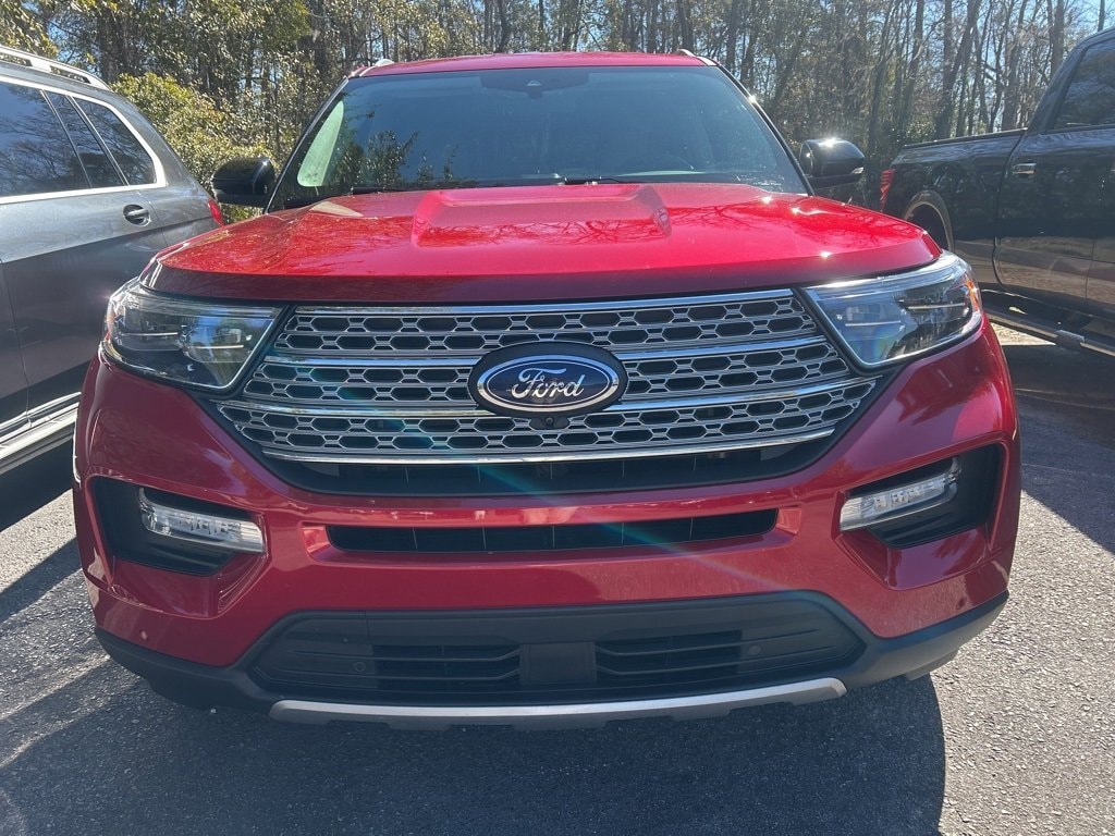 Used 2020 Ford Explorer Limited SUV