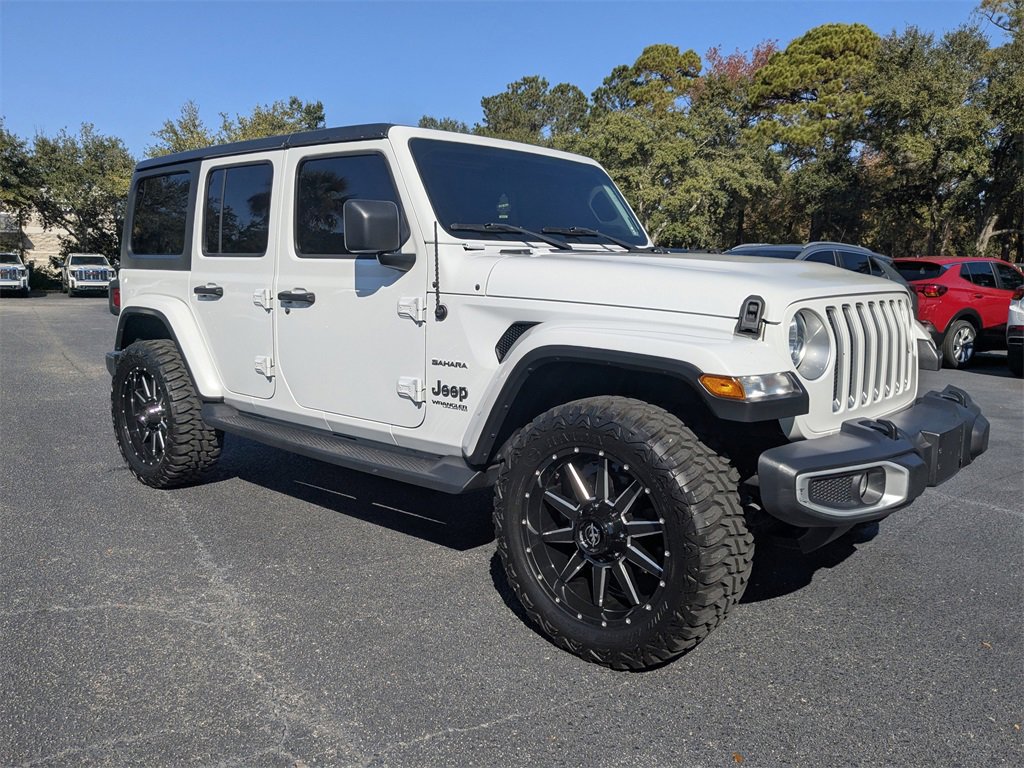 2020 Jeep Wrangler Unlimited Sahara photo 2