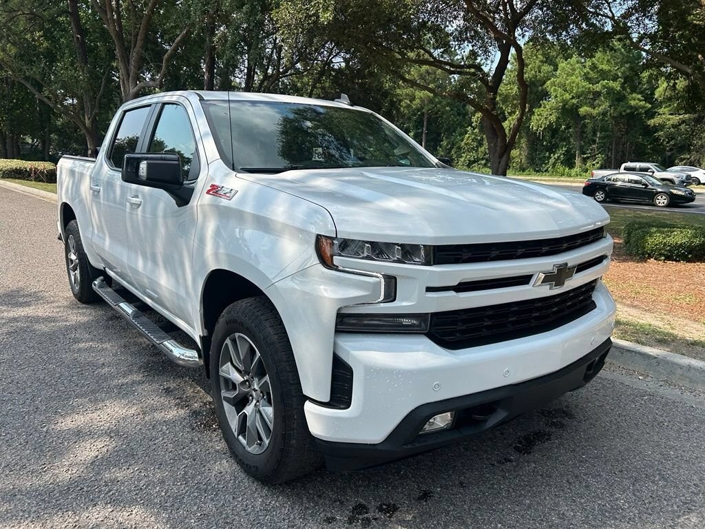 Used 2021 Chevrolet Silverado 1500 RST Truck Crew Cab