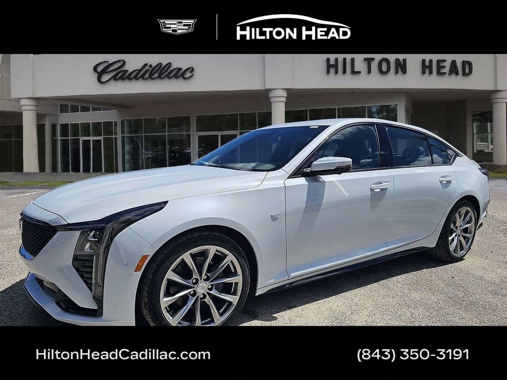 New 2026 CADILLAC CT5 Sport Sedan