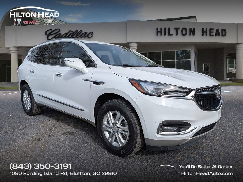 Used 2021 Buick Enclave Essence SUV