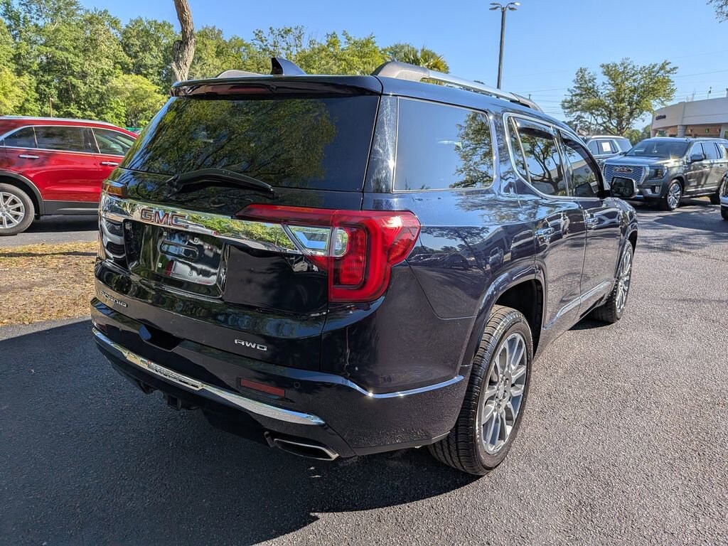Used 2021 GMC Acadia Denali SUV