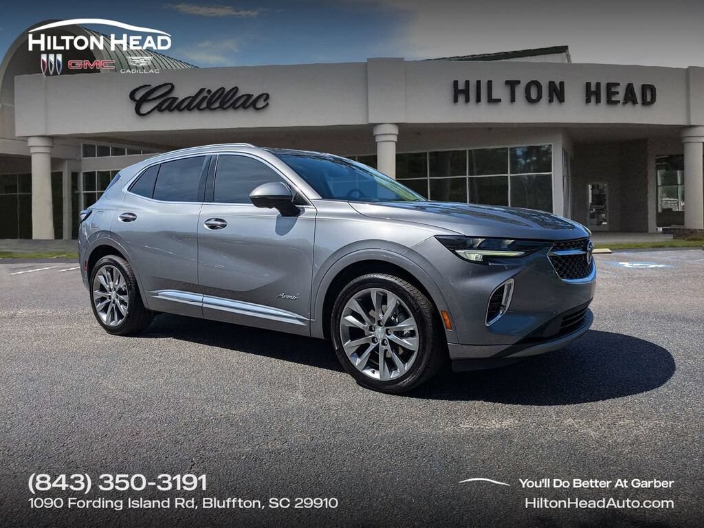 Used 2021 Buick Envision Avenir SUV