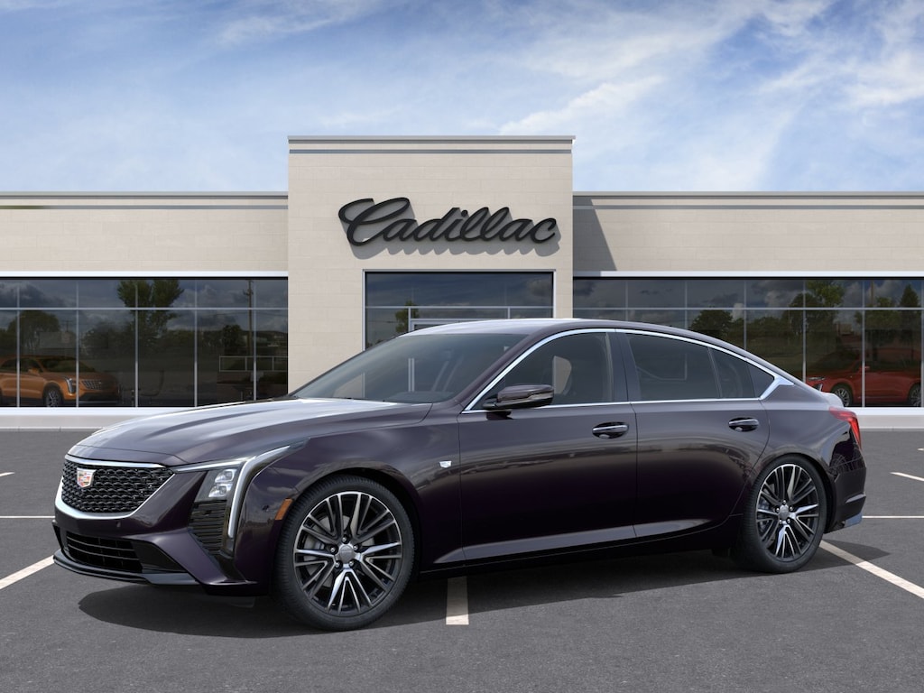 New 2026 CADILLAC CT5 Premium Luxury Sedan