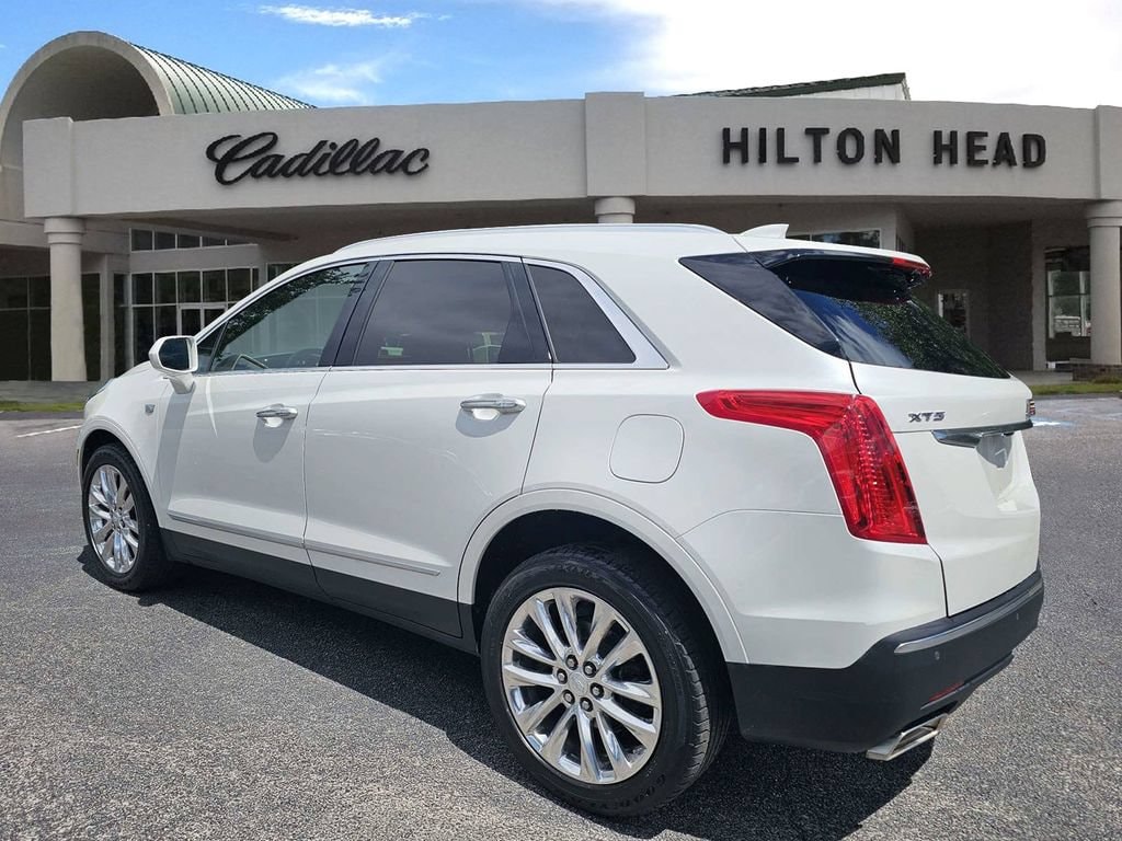 Used 2019 CADILLAC XT5 Premium Luxury FWD SUV