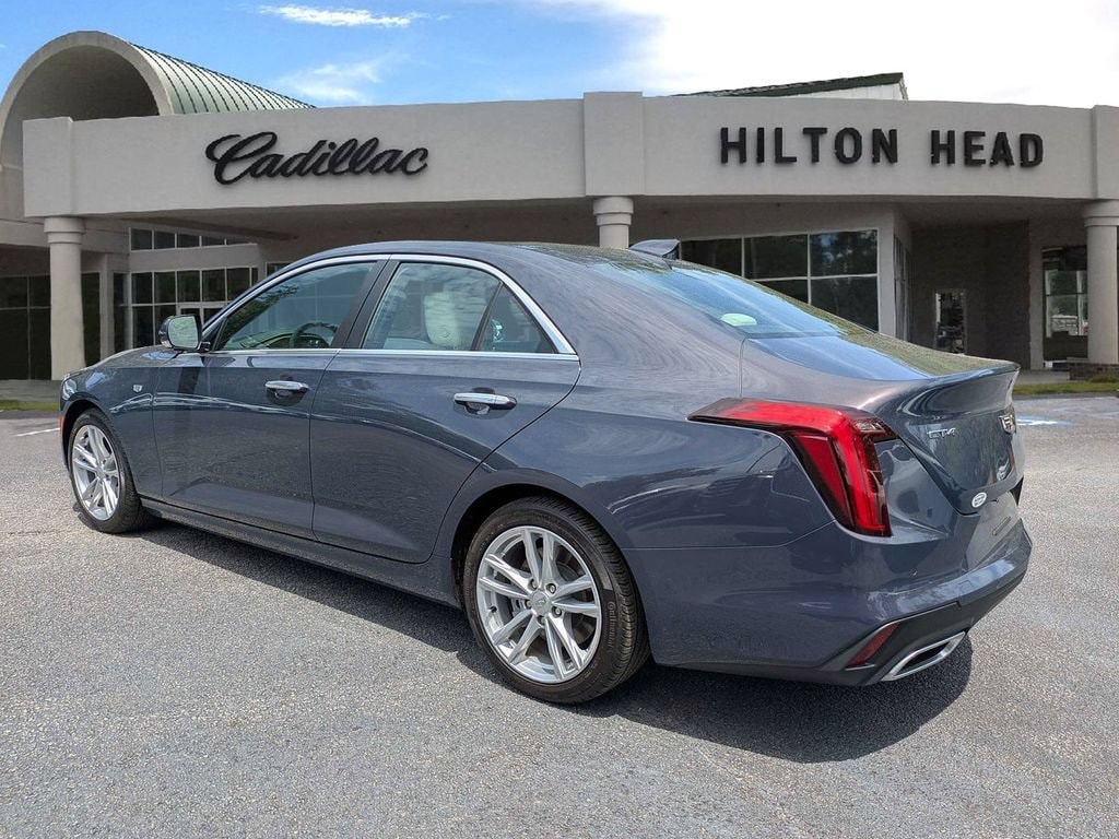 Certified 2024 CADILLAC CT4 Luxury Sedan