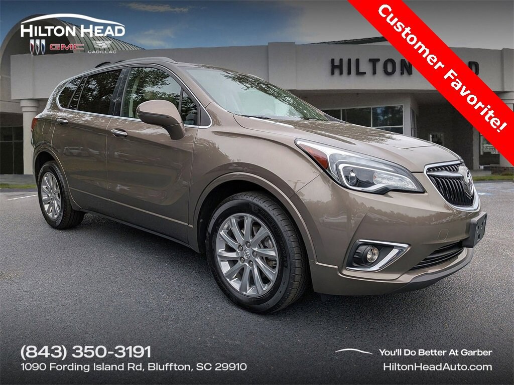 Used 2019 Buick Envision Essence SUV