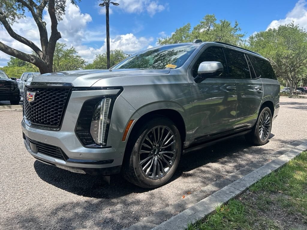 Certified 2025 CADILLAC Escalade Sport Platinum SUV