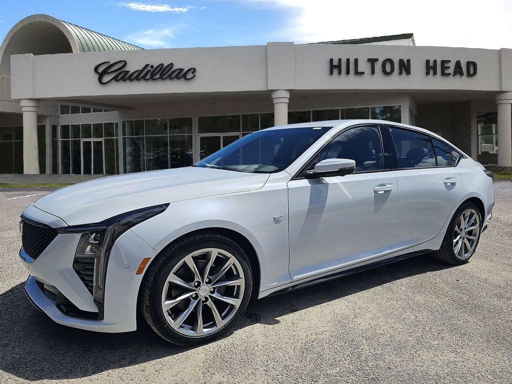 New 2026 CADILLAC CT5 Sport Sedan