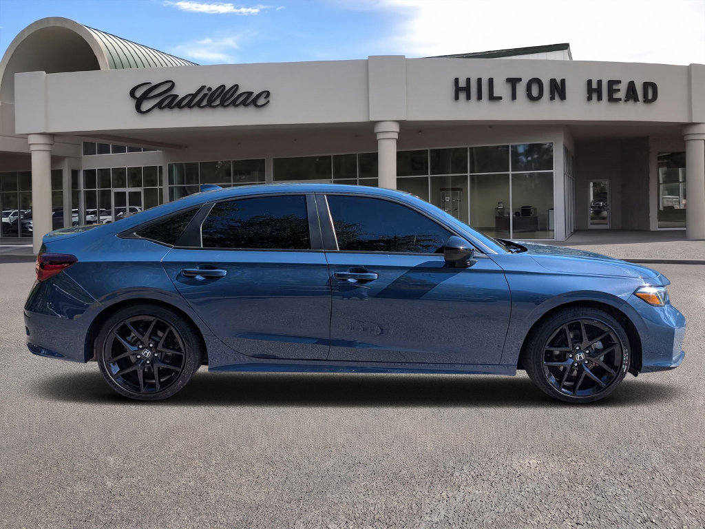 Used 2025 Honda Civic Sedan Hybrid Sport Sedan