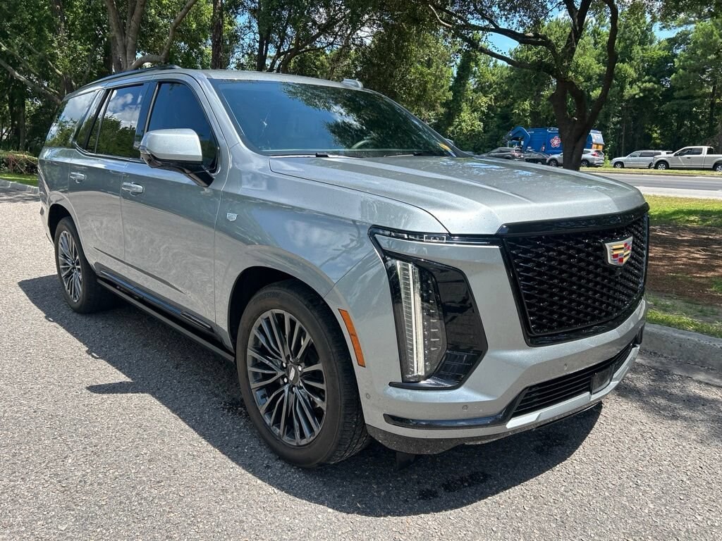 Certified 2025 CADILLAC Escalade Sport Platinum SUV