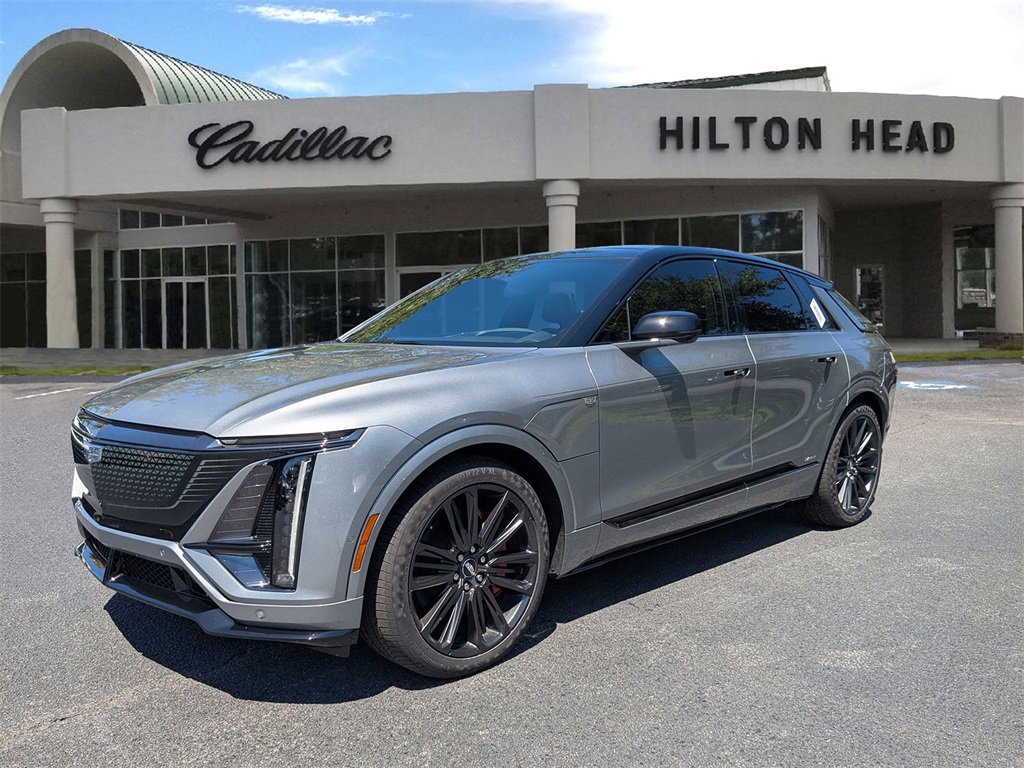 2026 Cadillac Lyriq photo 2