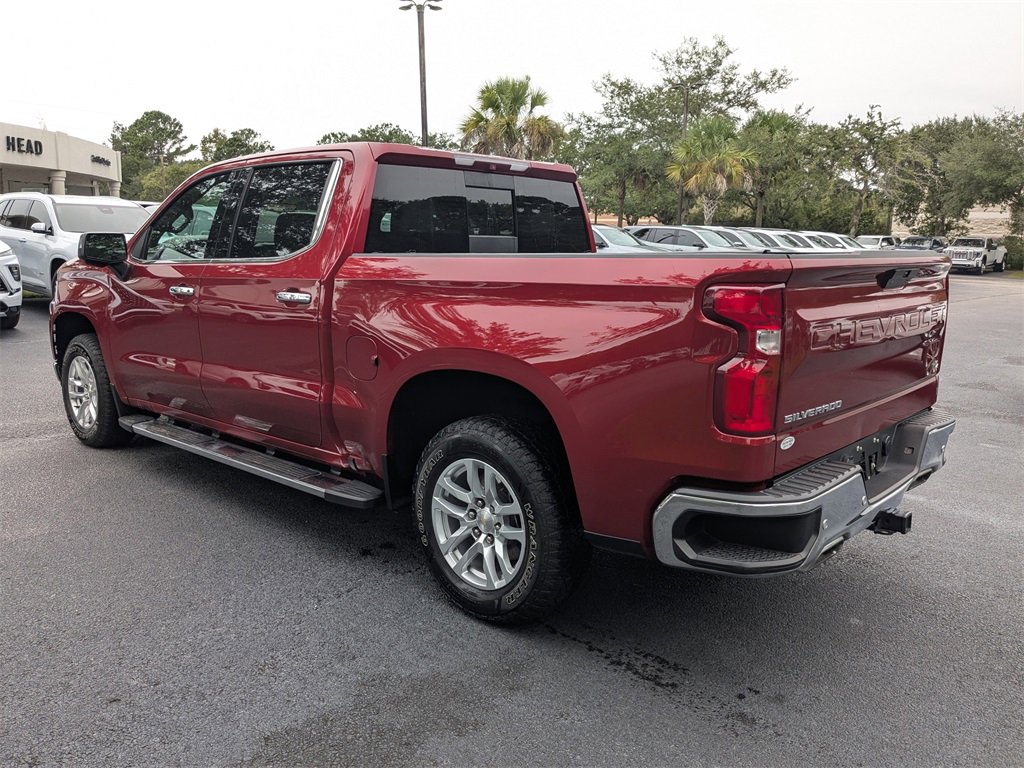 2019 Chevrolet Silverado 1500 LTZ photo 4