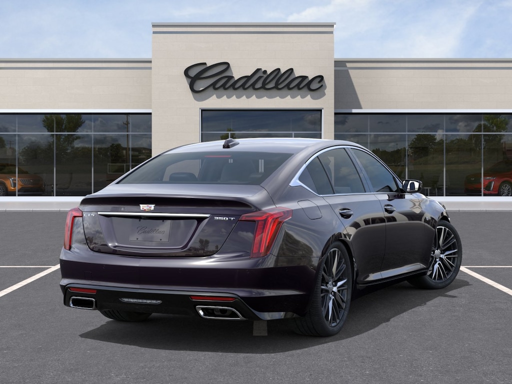 New 2026 CADILLAC CT5 Premium Luxury Sedan