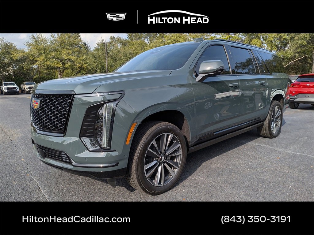 2026 Cadillac Escalade ESV Sport's photo