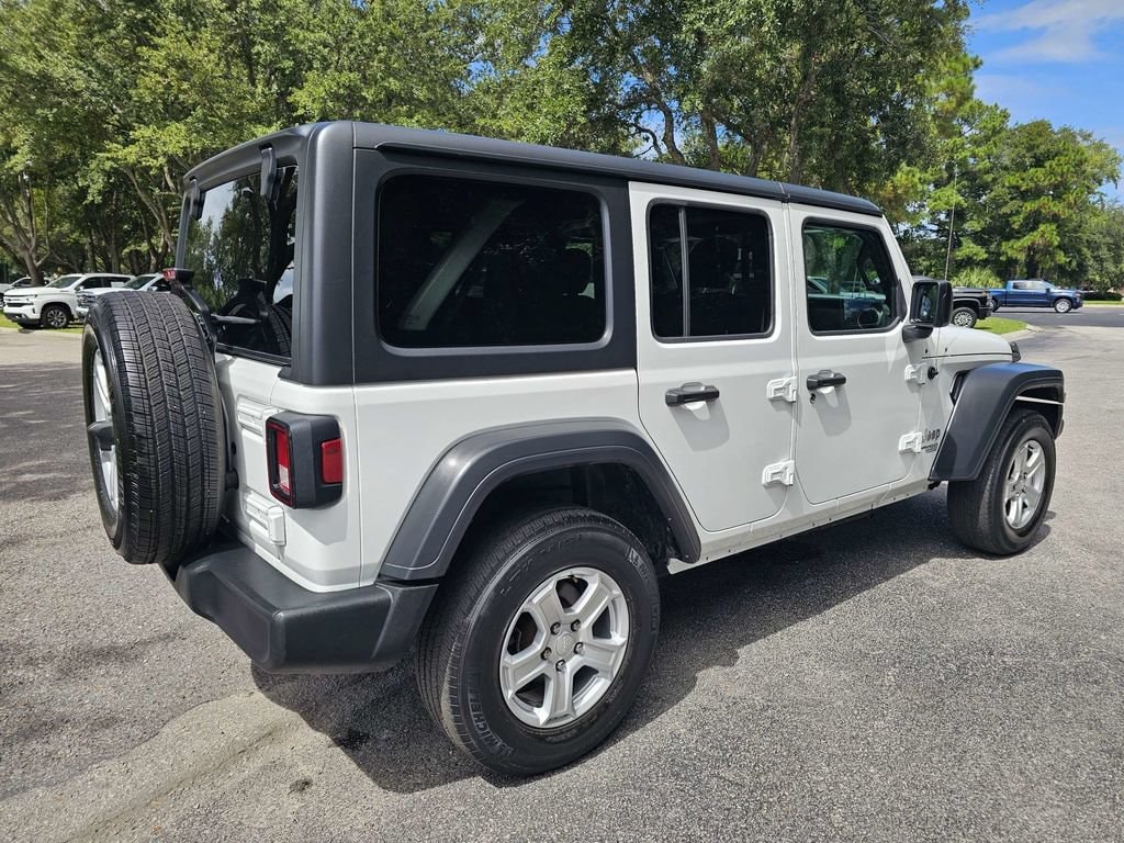Used 2018 Jeep Wrangler Unlimited Sport S 4x4 SUV
