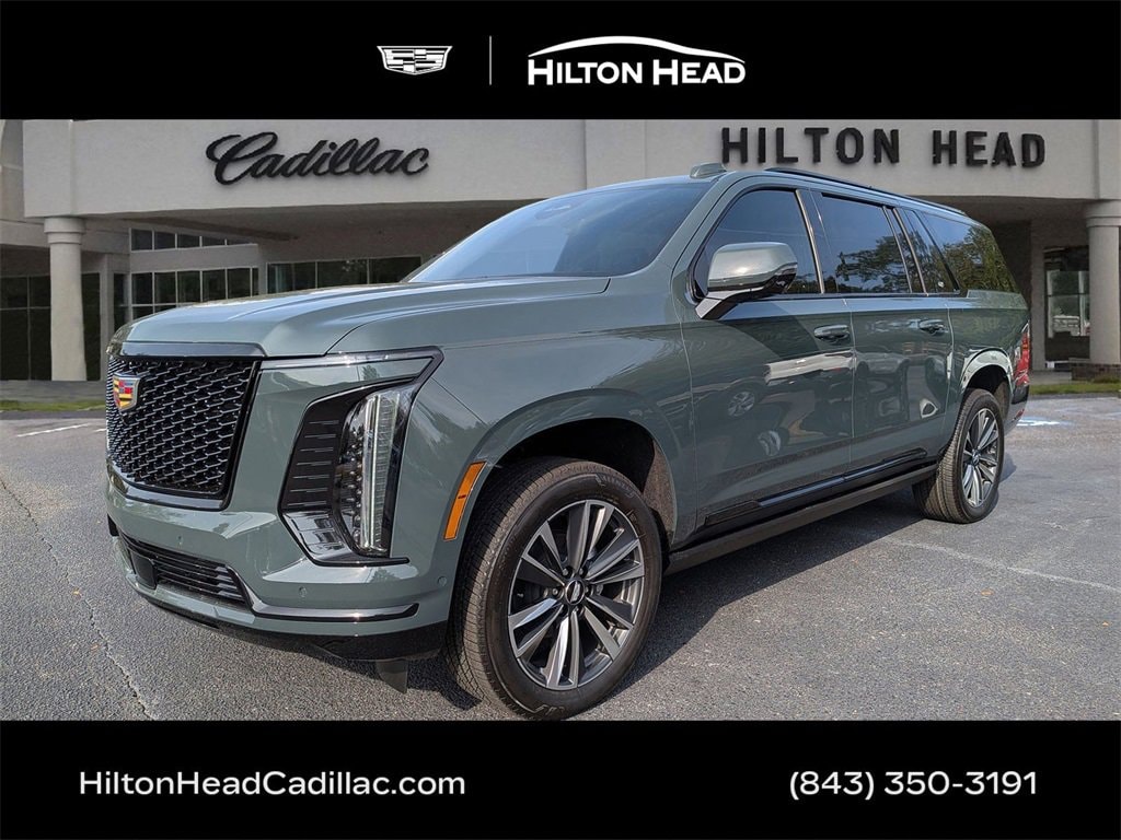 2026 Cadillac Escalade ESV Sport's photo