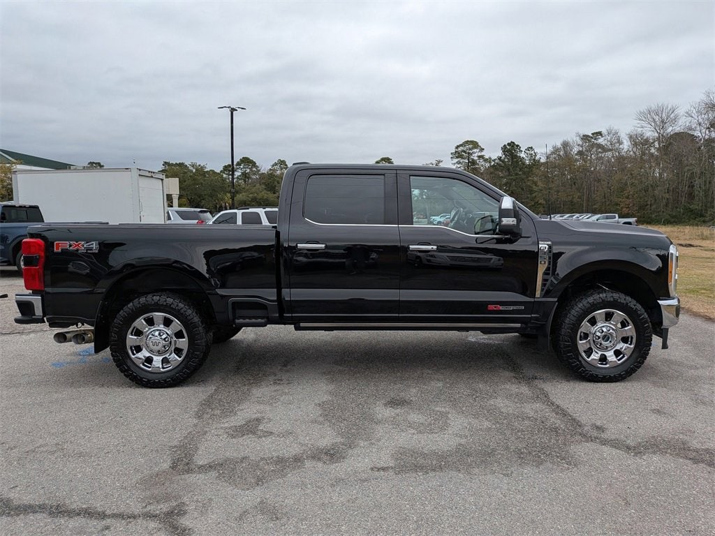 Used 2023 Ford F-350 King Ranch Truck Crew Cab