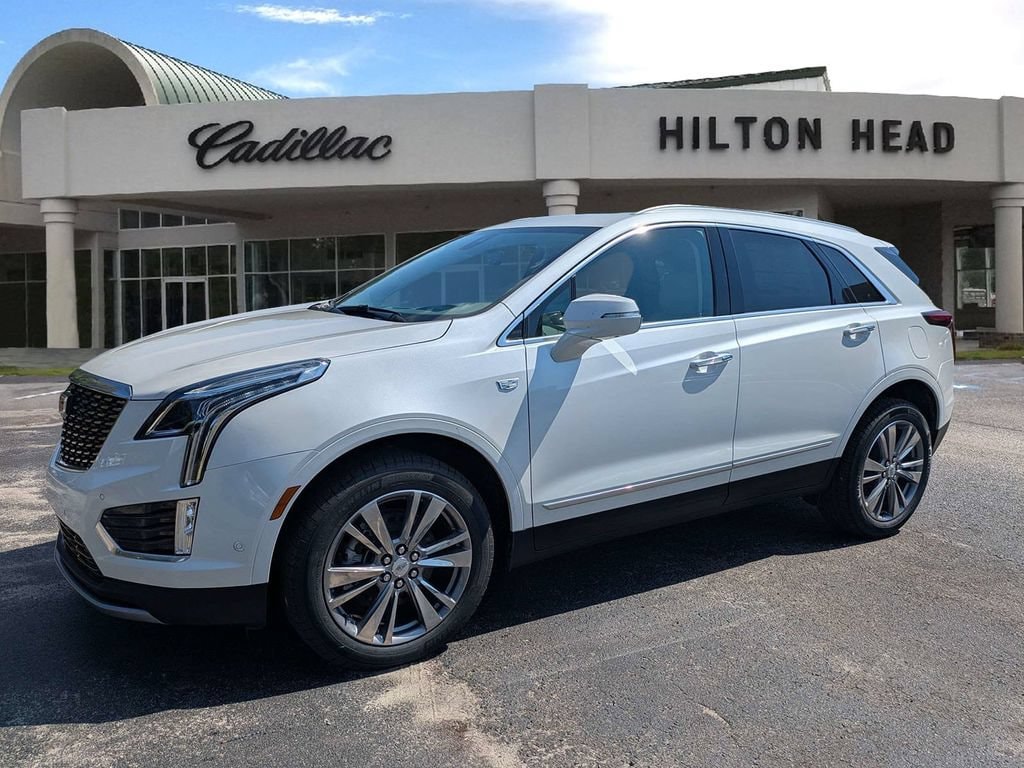 New 2026 CADILLAC XT5 Premium Luxury SUV