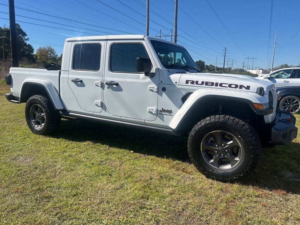 Used 2020 Jeep Gladiator Rubicon 4X4 Truck Crew Cab