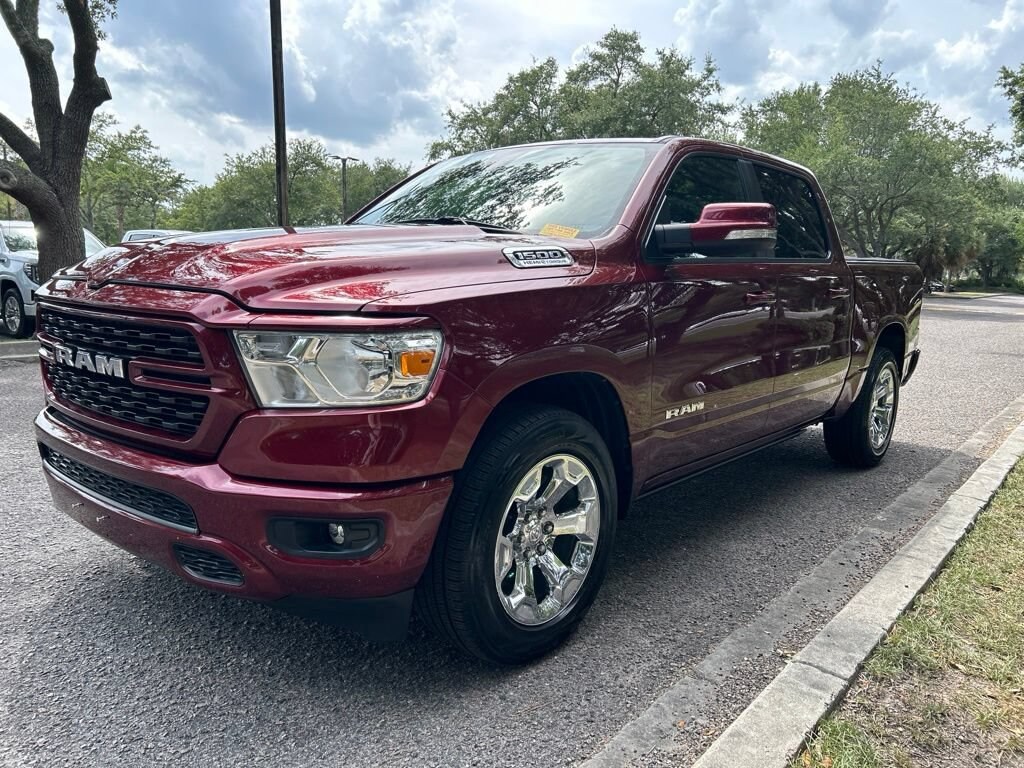 Used 2022 Ram 1500 Big Horn Truck Crew Cab