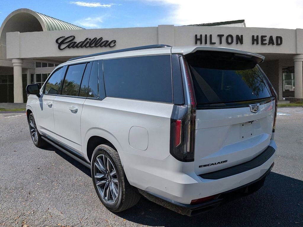 Used 2022 CADILLAC Escalade ESV Sport Platinum SUV