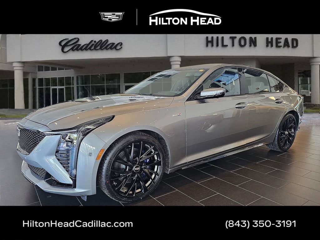 New 2026 CADILLAC CT5-V V-Series Sedan