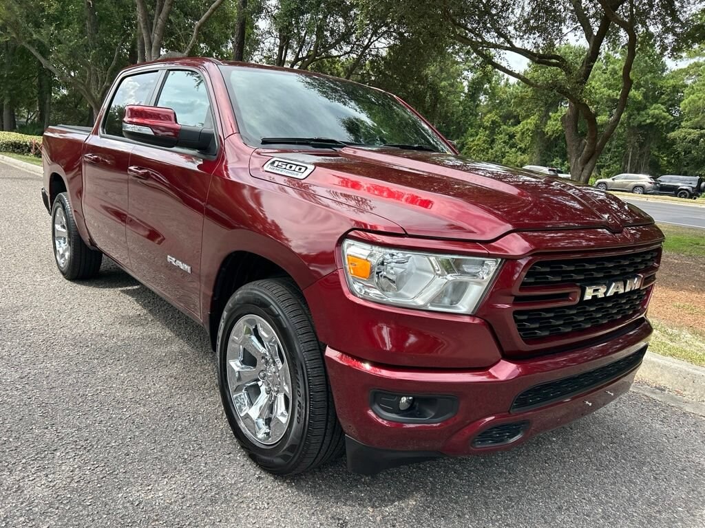 Used 2022 Ram 1500 Big Horn Truck Crew Cab