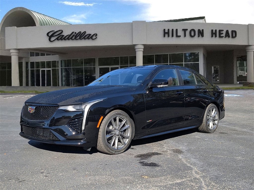 New 2026 CADILLAC CT4-V V-Series Sedan