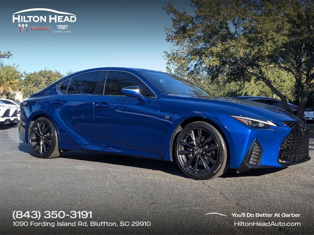Used 2025 Lexus IS 350 F Sport Design Sedan