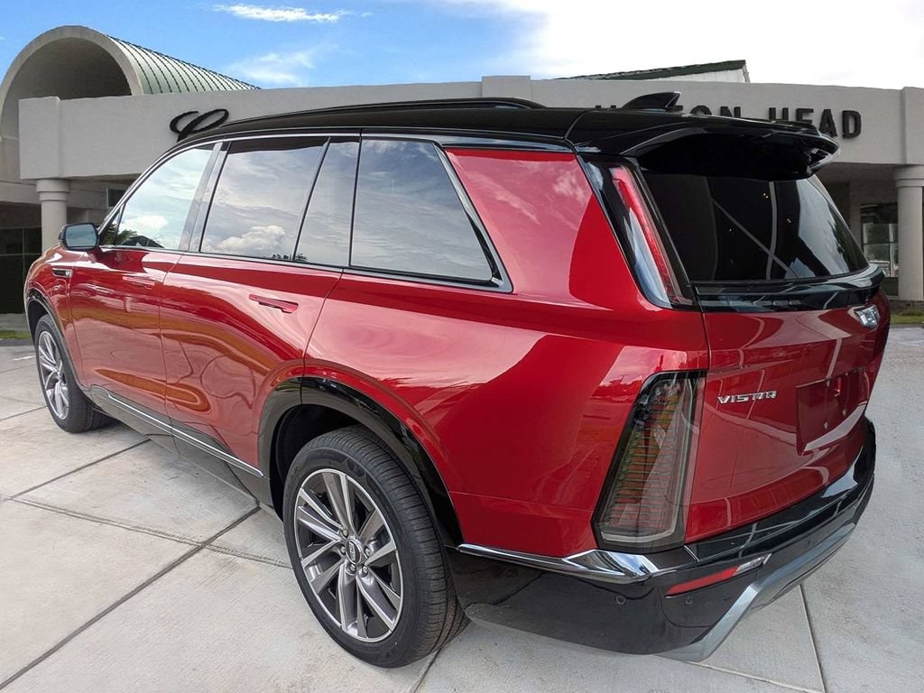 New 2027 CADILLAC VISTIQ Sport SUV