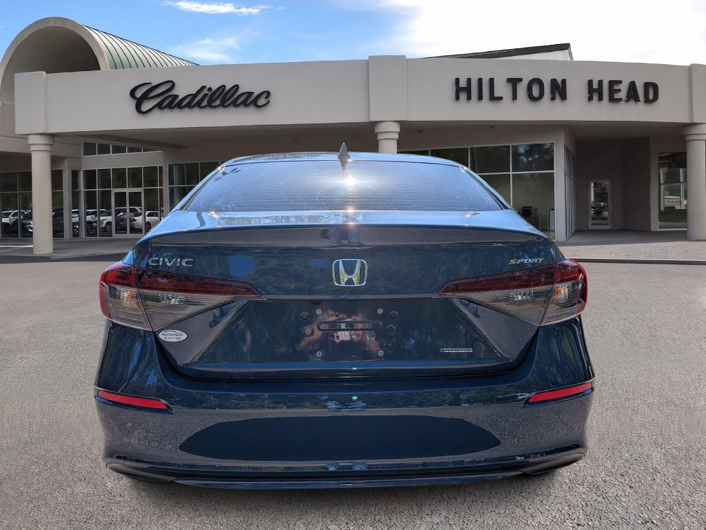 Used 2025 Honda Civic Sedan Hybrid Sport Sedan