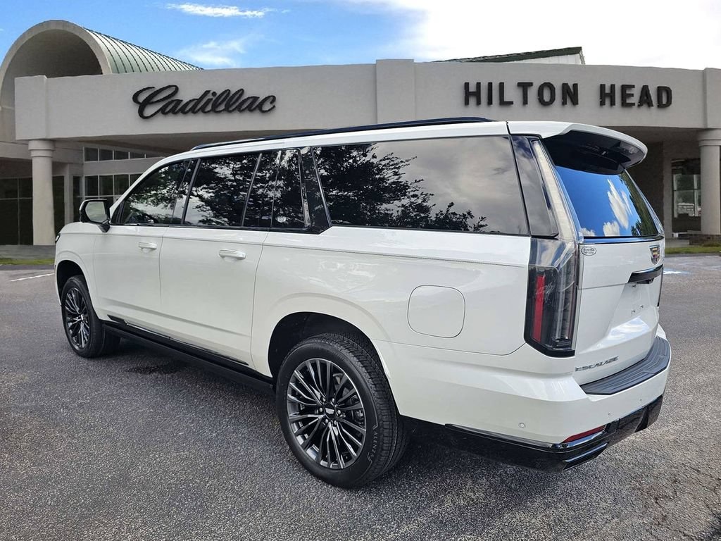 Certified 2025 CADILLAC Escalade ESV Sport Platinum SUV