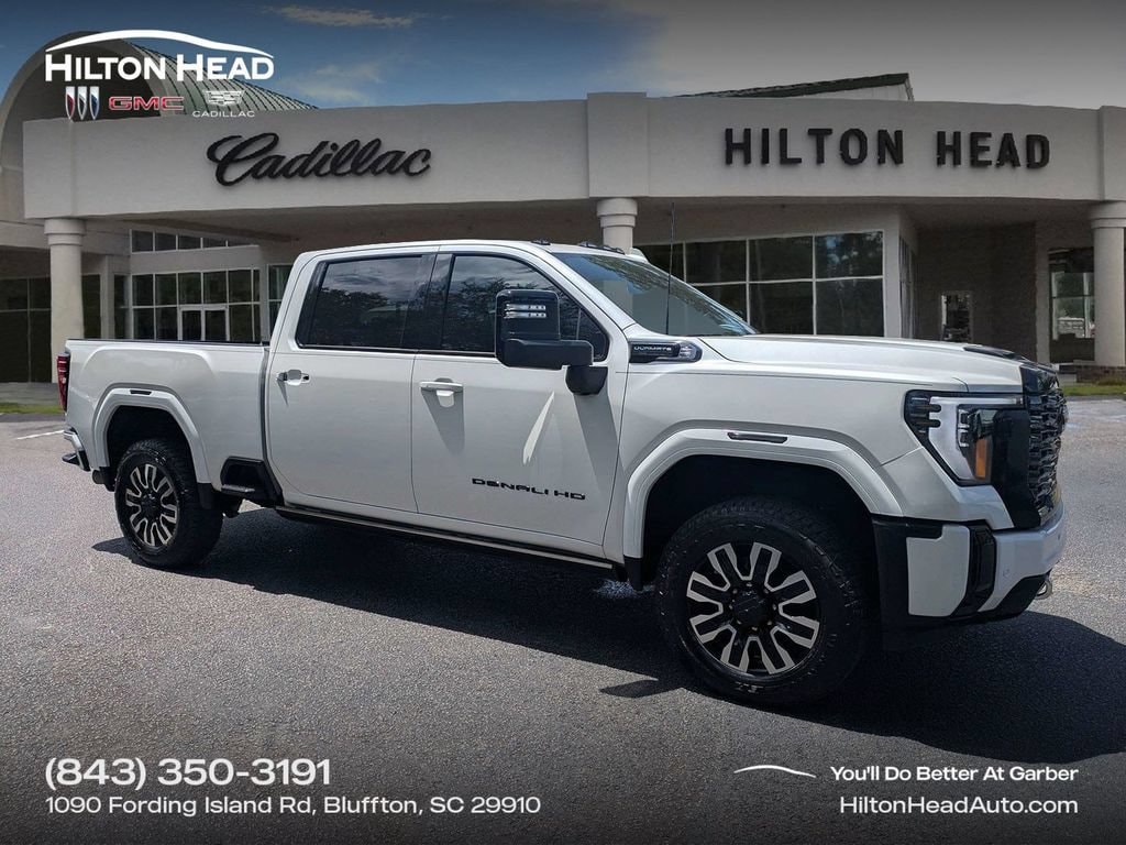Used 2024 GMC Sierra 2500 HD Denali Truck Crew Cab