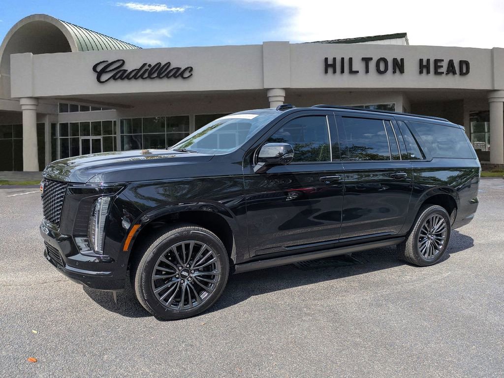 2025 Cadillac Escalade ESV 4WD Sport Platinum's photo