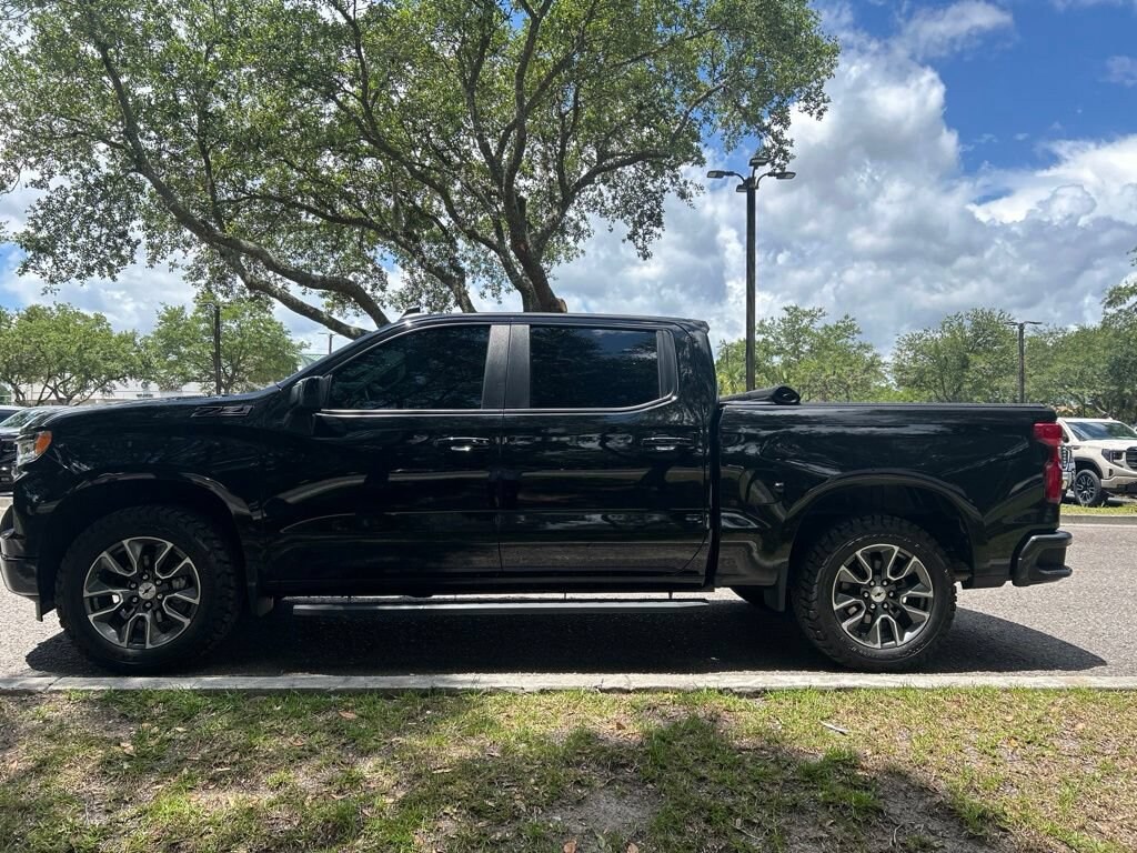 Used 2024 Chevrolet Silverado 1500 RST Truck Crew Cab
