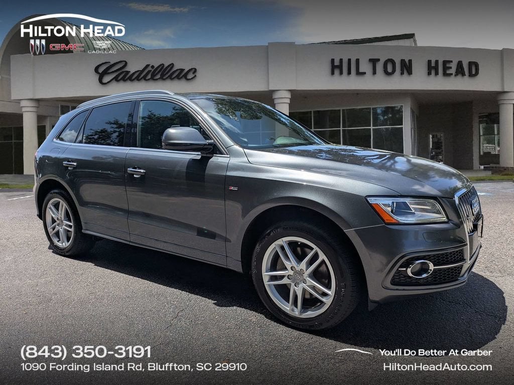 Used 2016 Audi Q5 3.0T Premium Plus SUV