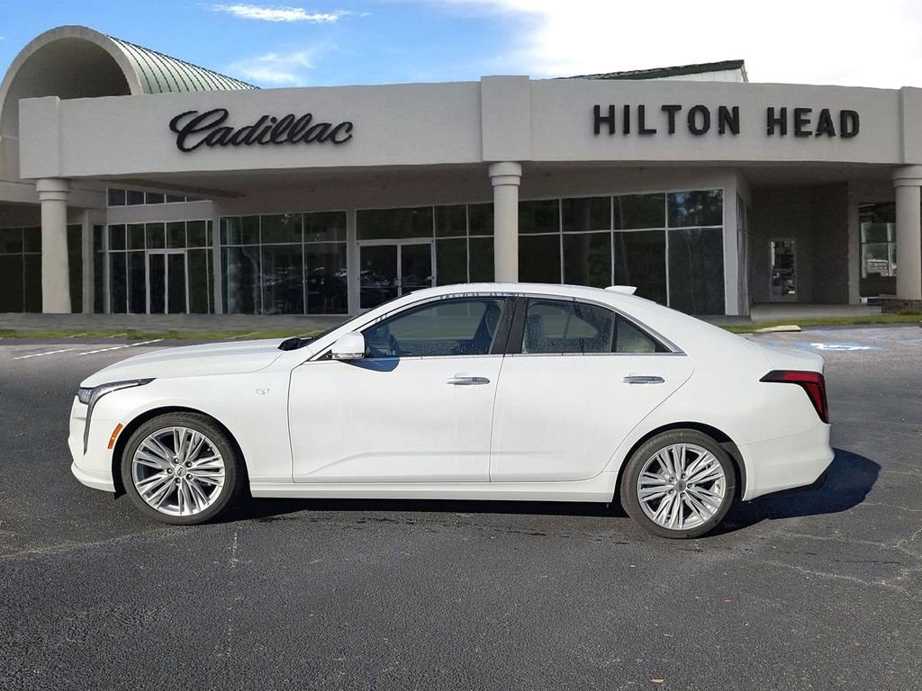 New 2026 CADILLAC CT4 Premium Luxury Sedan