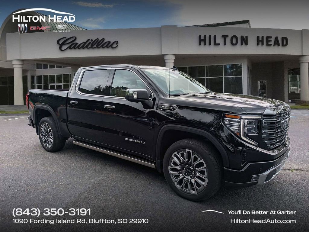 Used 2024 GMC Sierra 1500 Denali Ultimate Truck Crew Cab