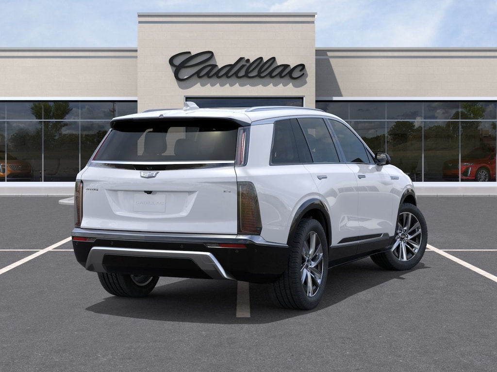 New 2027 CADILLAC VISTIQ Luxury SUV