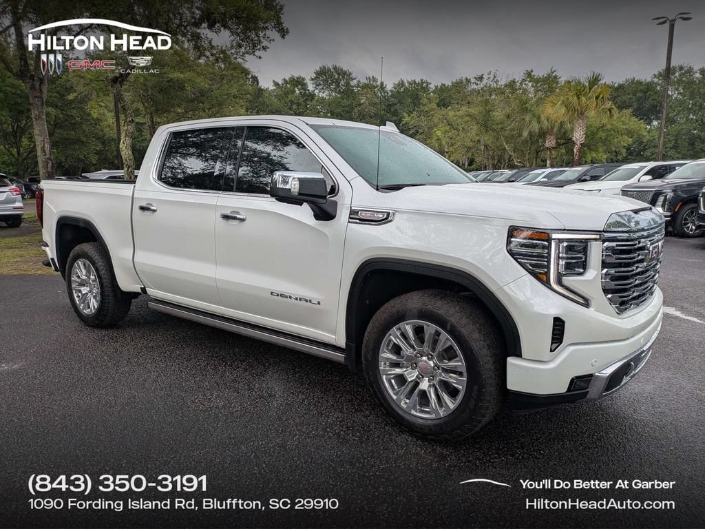 Used 2024 GMC Sierra 1500 Denali Truck Crew Cab