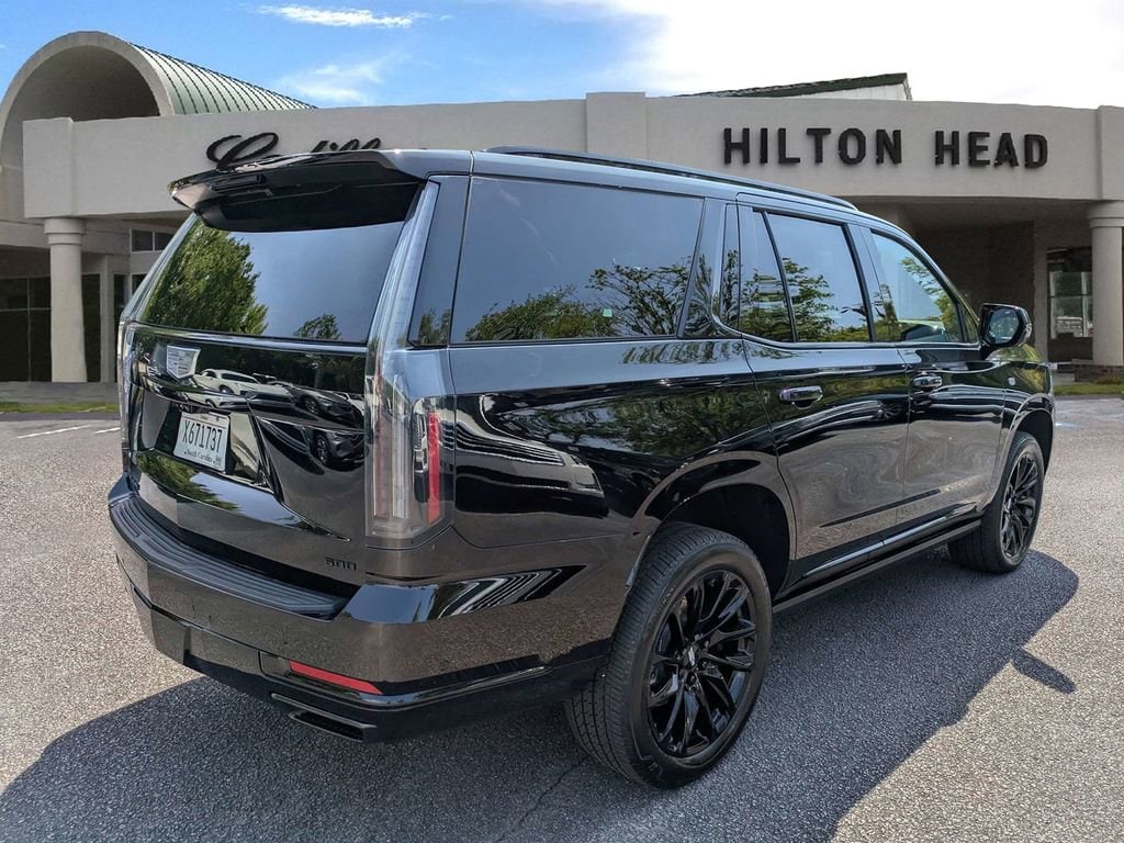 Certified 2026 CADILLAC Escalade Sport SUV