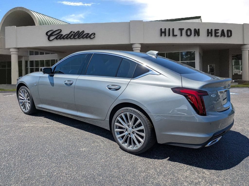 New 2026 CADILLAC CT5 Premium Luxury Sedan